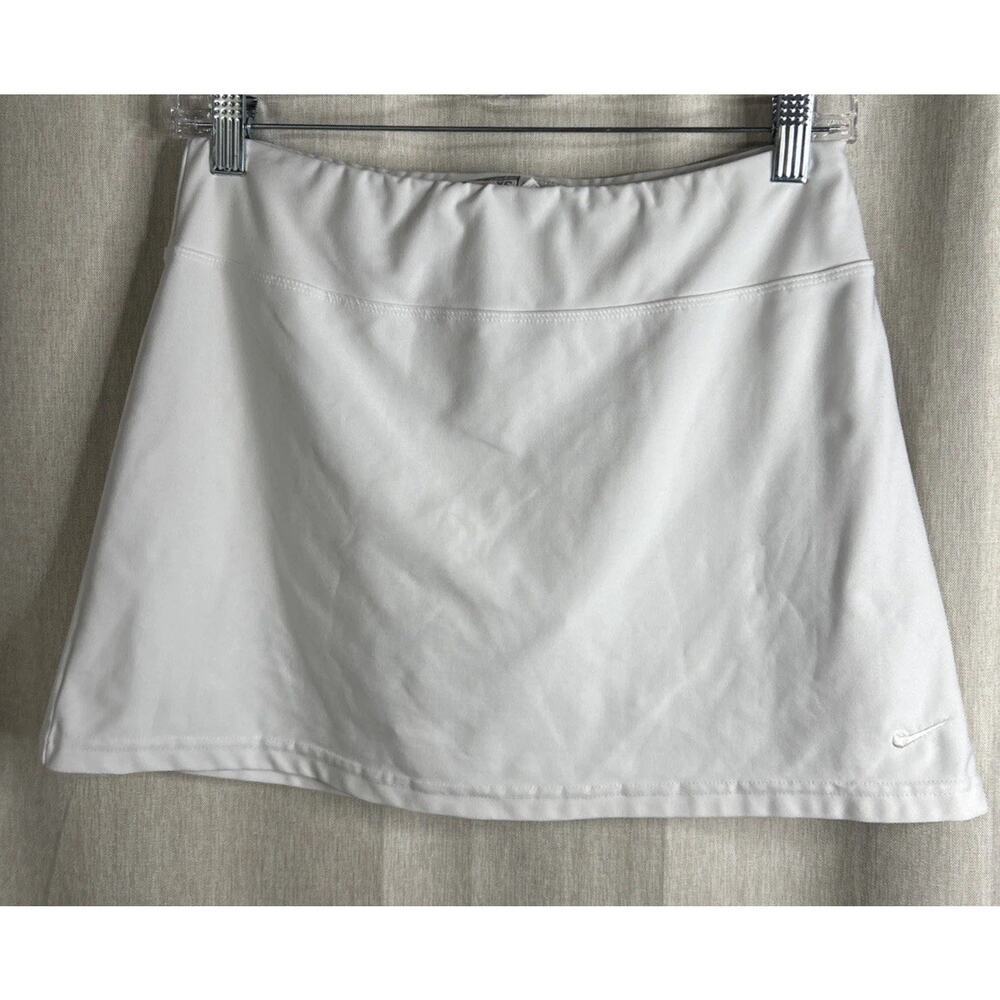 Nike FITDRY - Women’s White Mini-Skort - Size XS - Tennis/Athletic - 13” Long